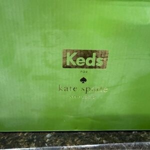 Kate Spade silver sequin shoes